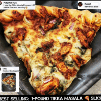 Tikka Masala Mac n Cheese Pizza (June 2025)